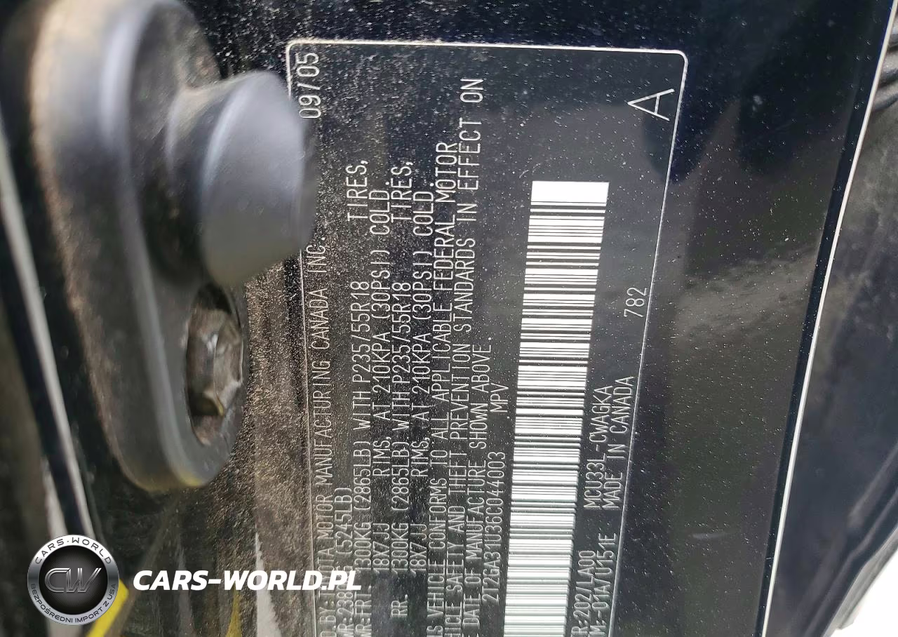 2006 Lexus Rx 330 Base VIN:2T2GA31U36C044003 - 13