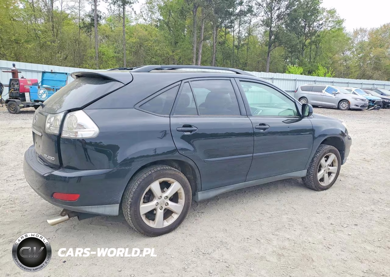 2006 Lexus Rx 330 Base VIN:2T2GA31U36C044003 - 3