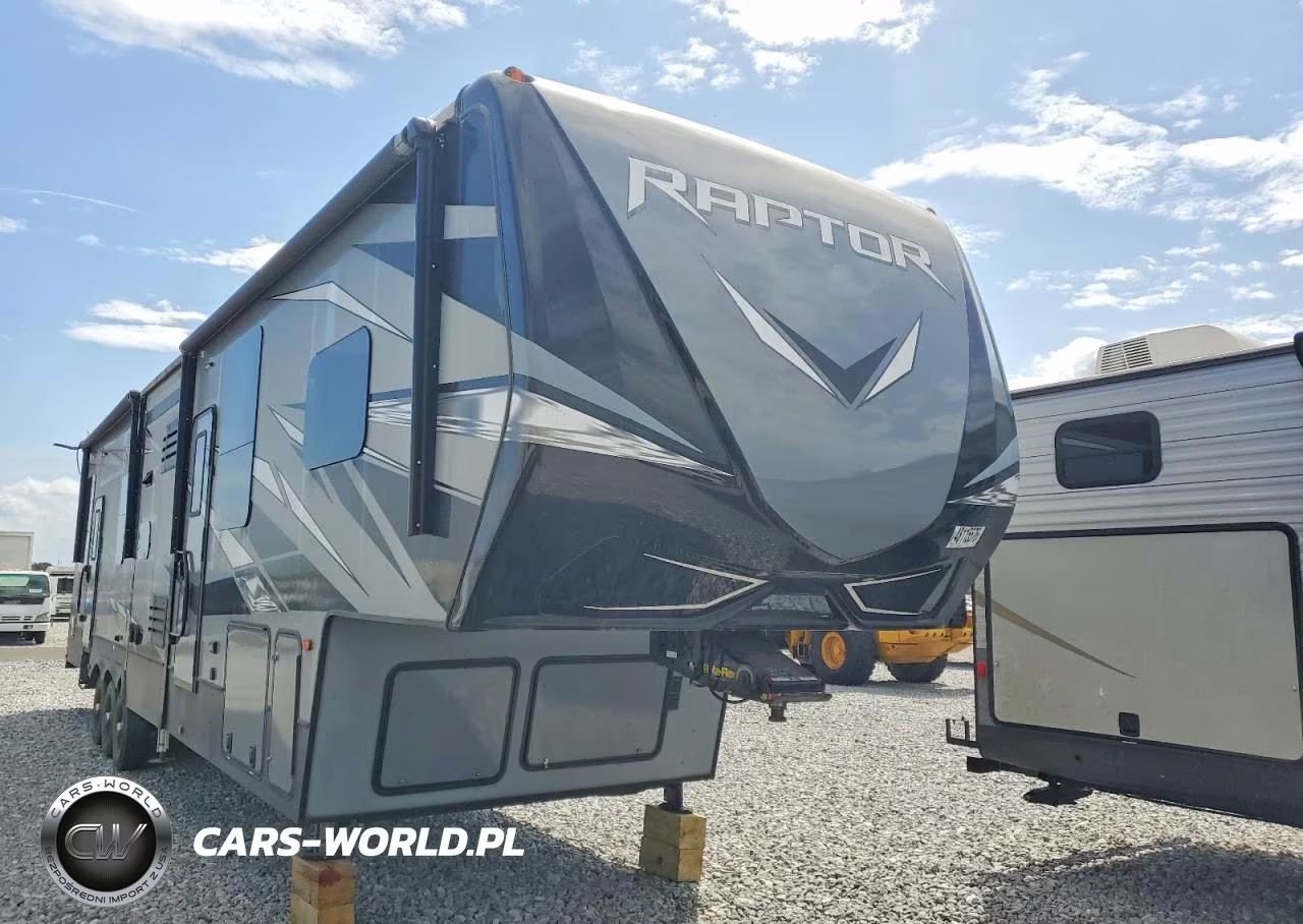 2020 Keystone Raptor Camper