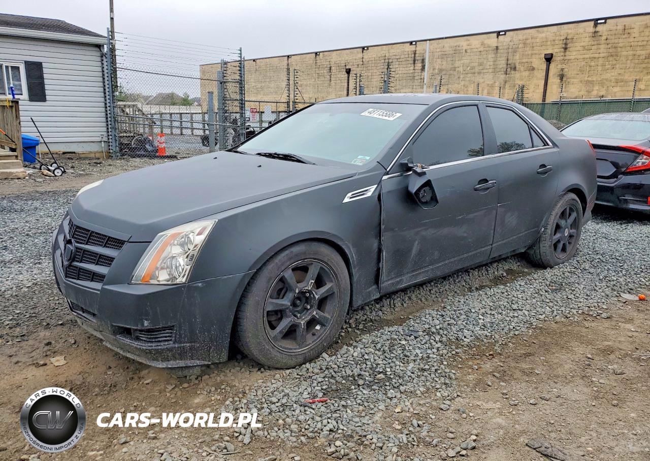 2008 Cadillac Cts Hi Feature V6