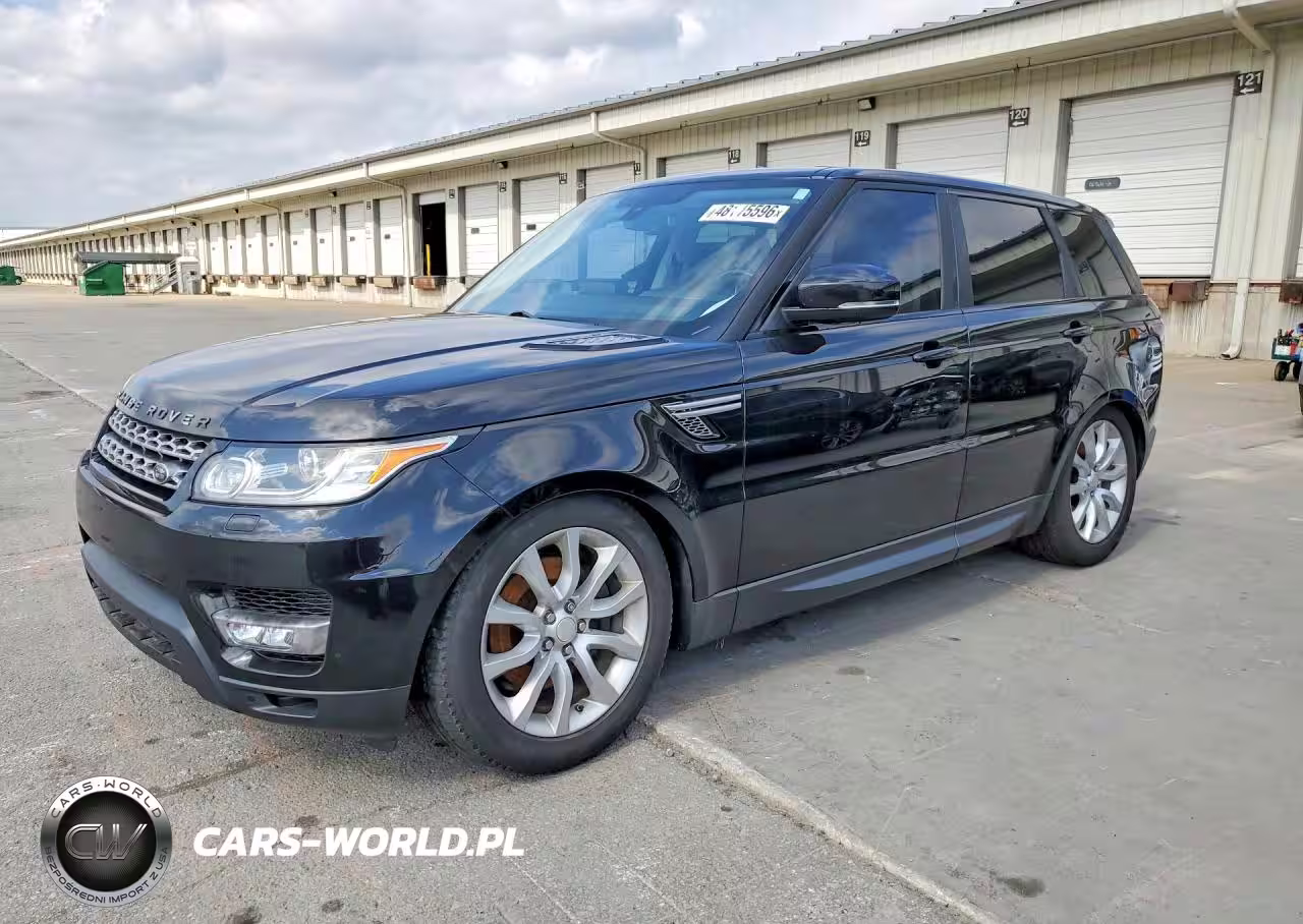 2015 Land Rover Range Rover Sport Hse