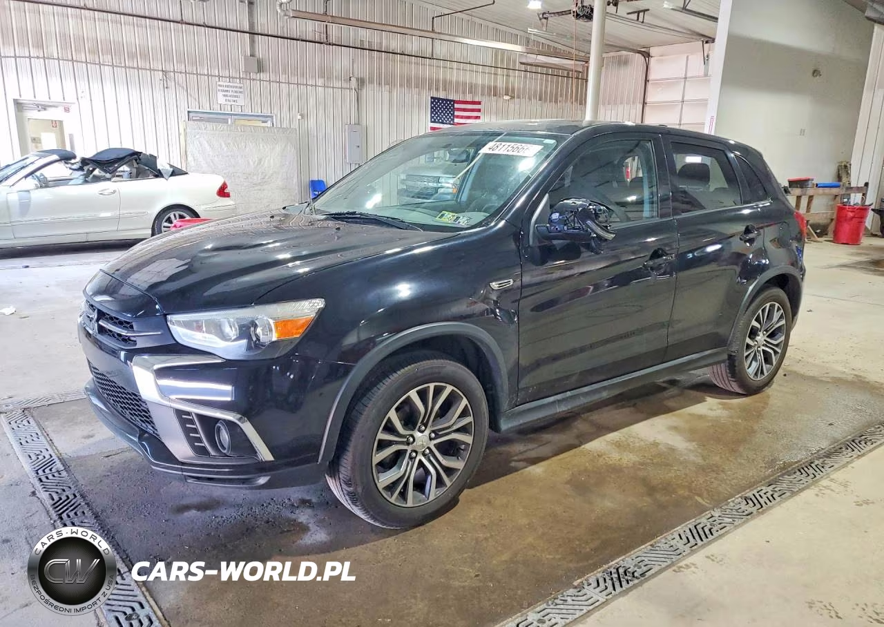 2019 Mitsubishi Outlander Sport Es