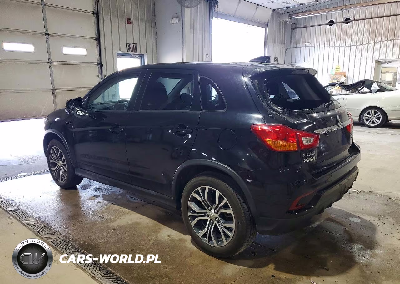 2019 Mitsubishi Outlander Sport Es VIN:JA4AP3AU1KU020265 - 2