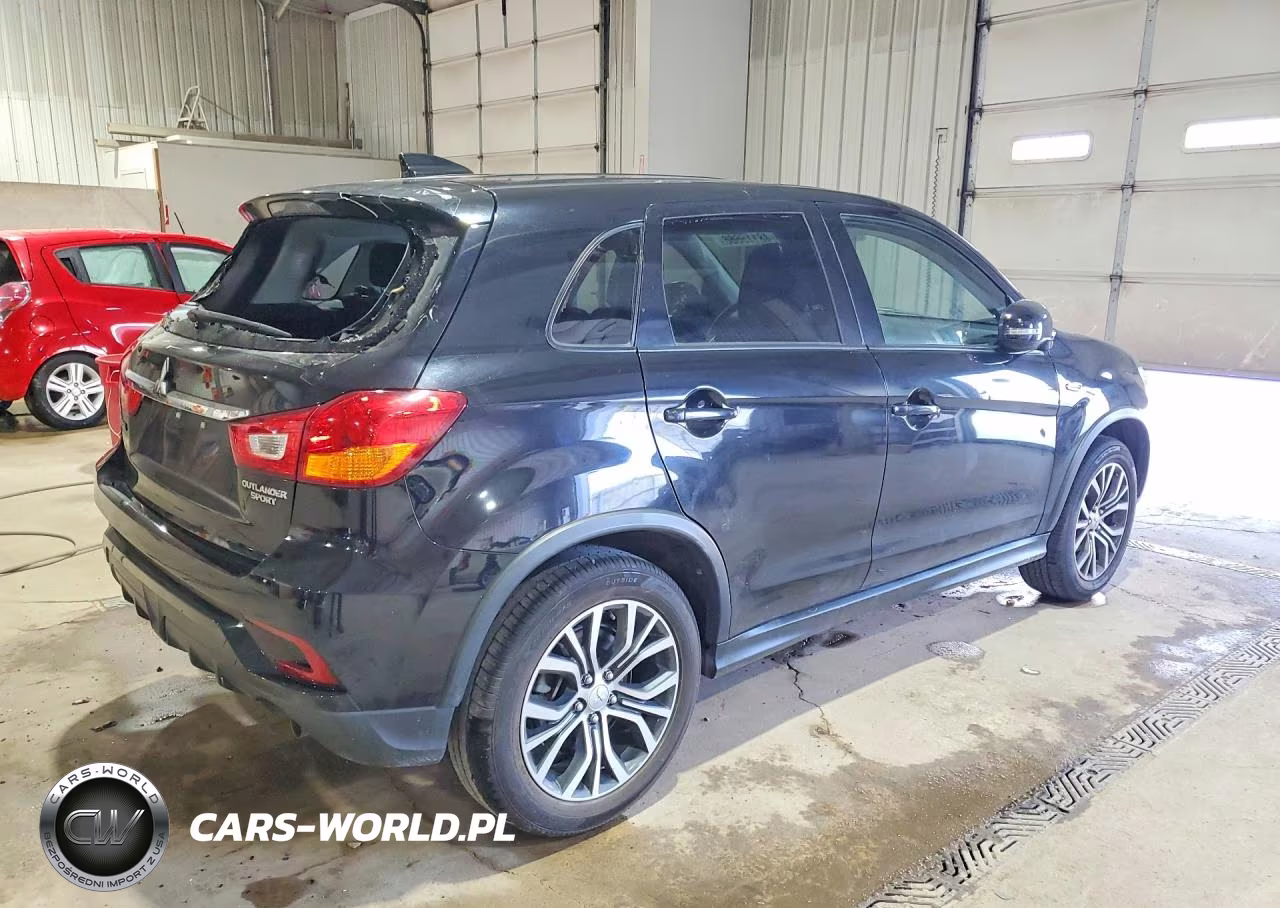 2019 Mitsubishi Outlander Sport Es VIN:JA4AP3AU1KU020265 - 3