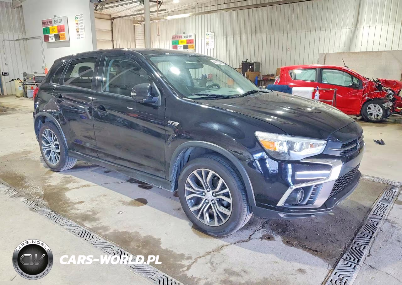 2019 Mitsubishi Outlander Sport Es VIN:JA4AP3AU1KU020265 - 4