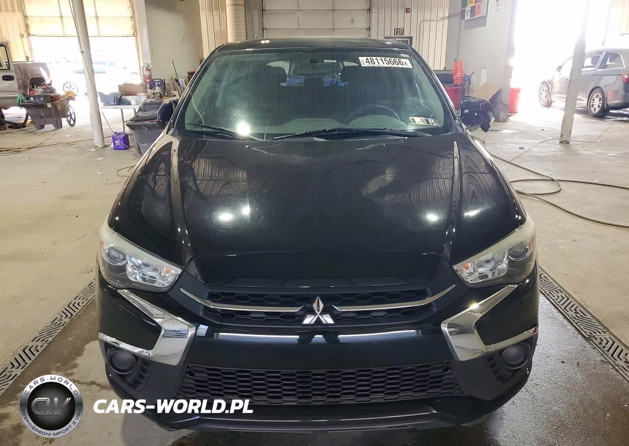 2019 Mitsubishi Outlander Sport Es VIN:JA4AP3AU1KU020265 - 5