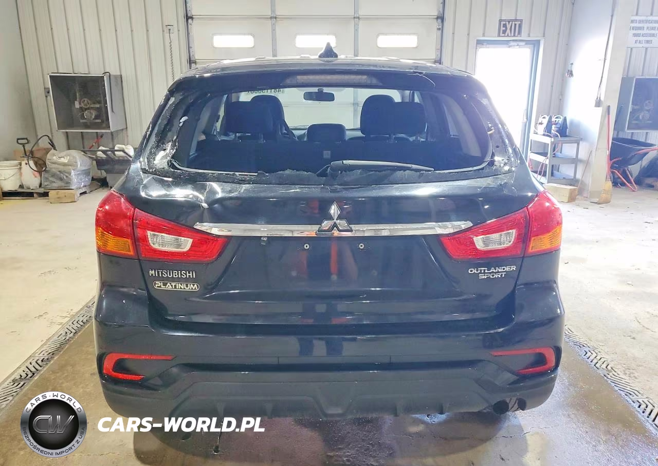 2019 Mitsubishi Outlander Sport Es VIN:JA4AP3AU1KU020265 - 6