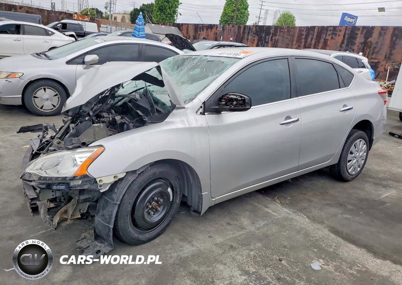 2015 Nissan Sentra Sv