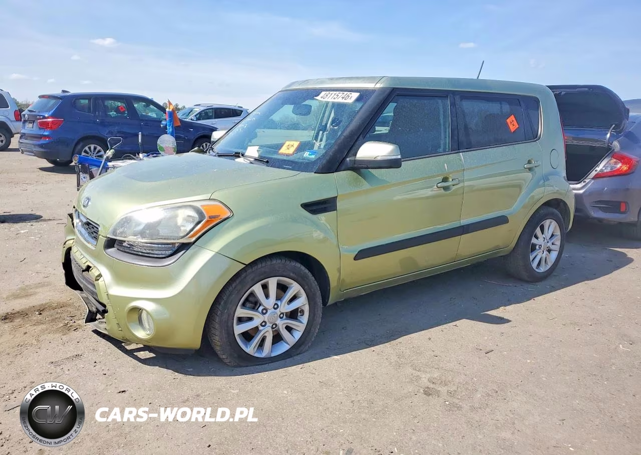2013 Kia Soul + – zdjęcie 1 z 12