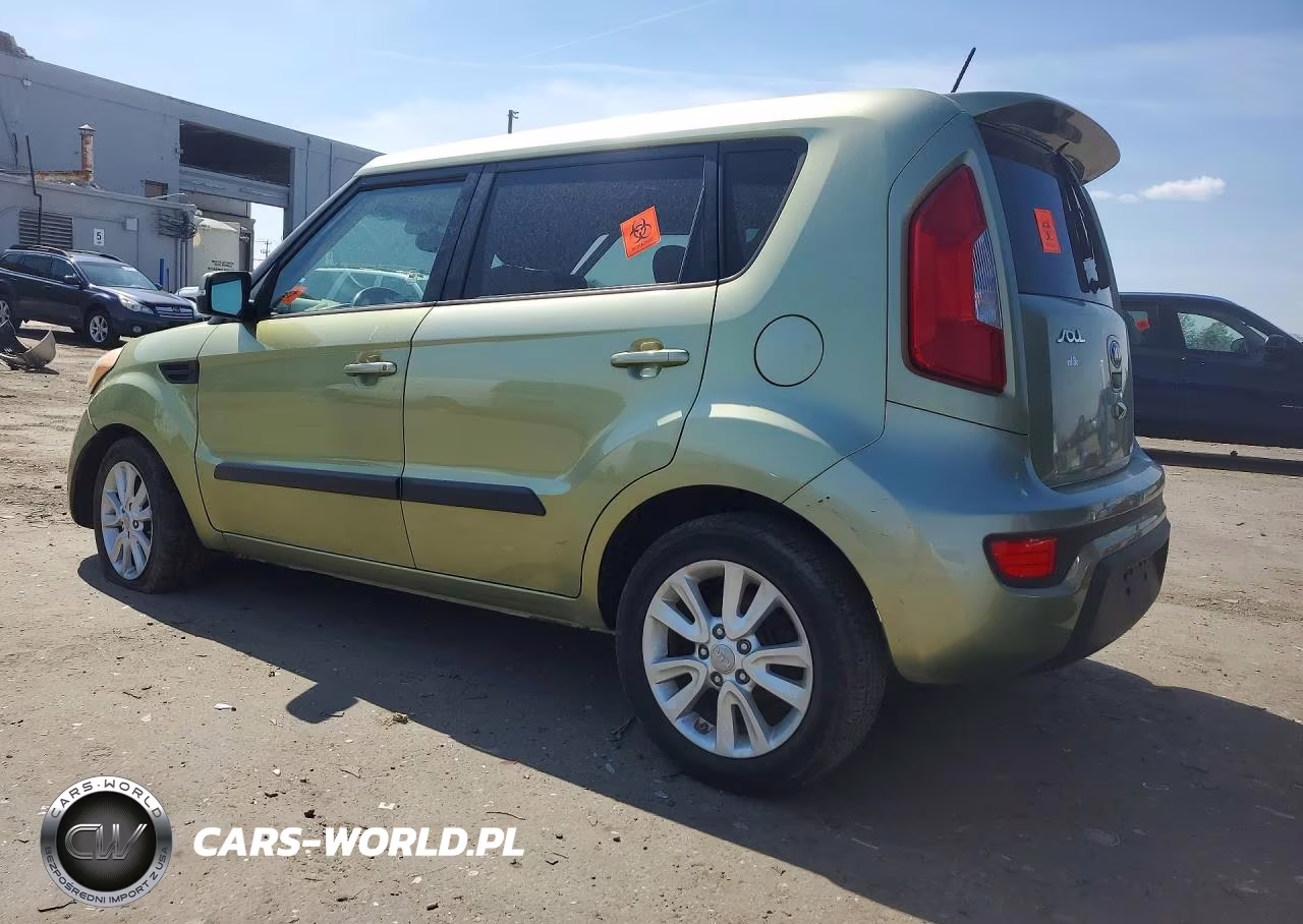 2013 Kia Soul + VIN:KNDJT2A60D7515149 - 2