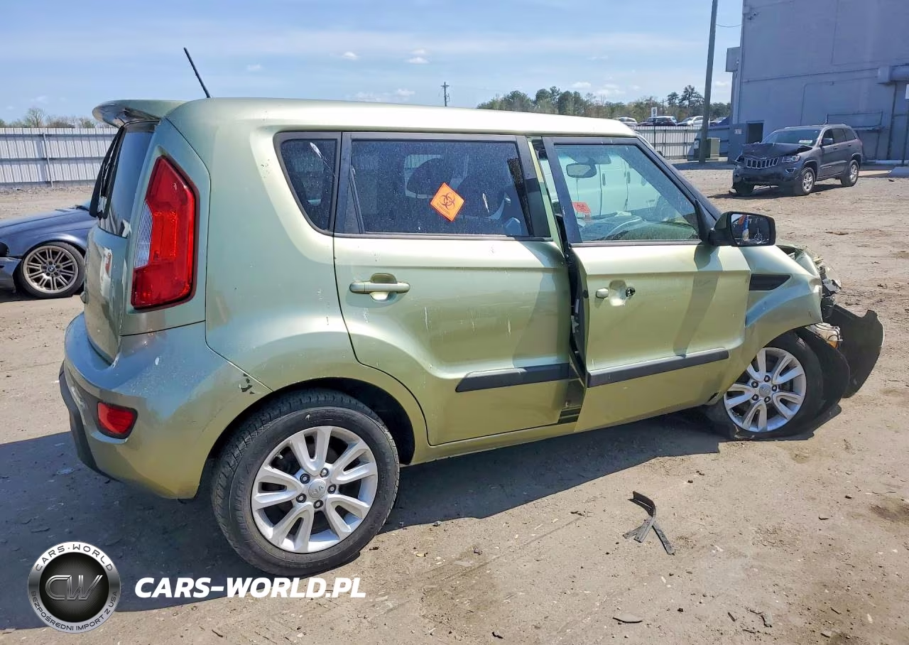 2013 Kia Soul + VIN:KNDJT2A60D7515149 - 3