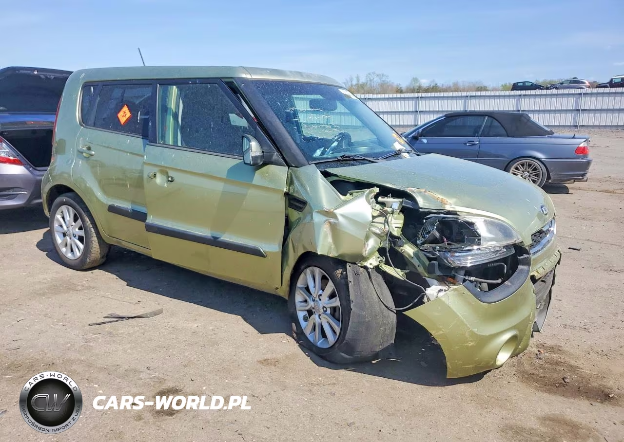 2013 Kia Soul + VIN:KNDJT2A60D7515149 - 4