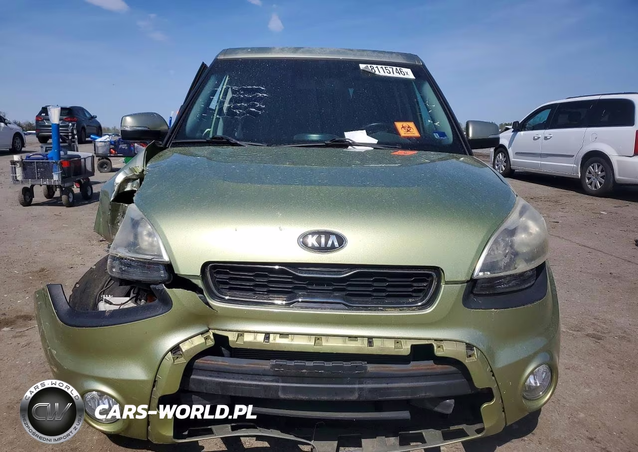2013 Kia Soul + VIN:KNDJT2A60D7515149 - 5