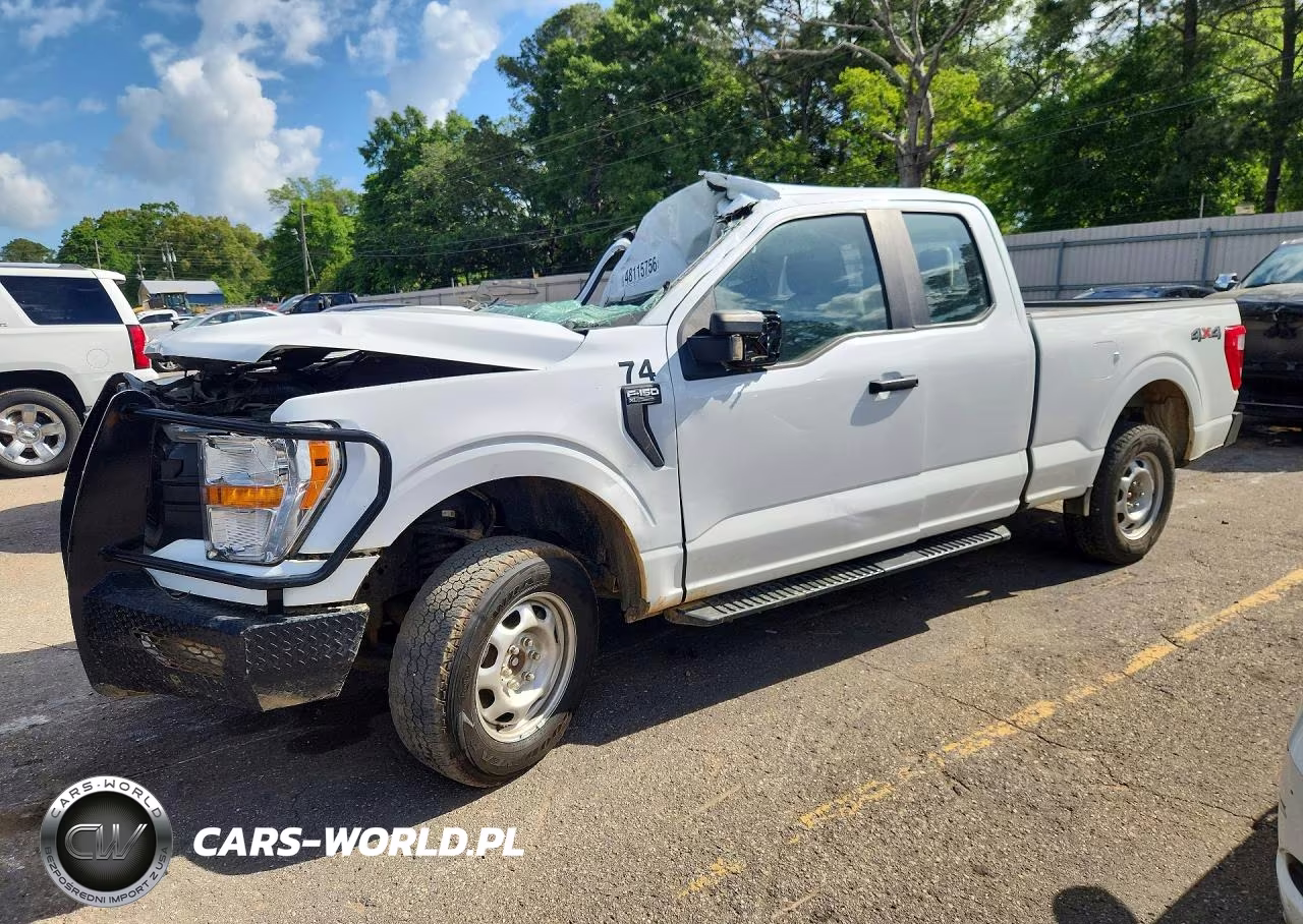 2022 Ford F150 Super Cab
