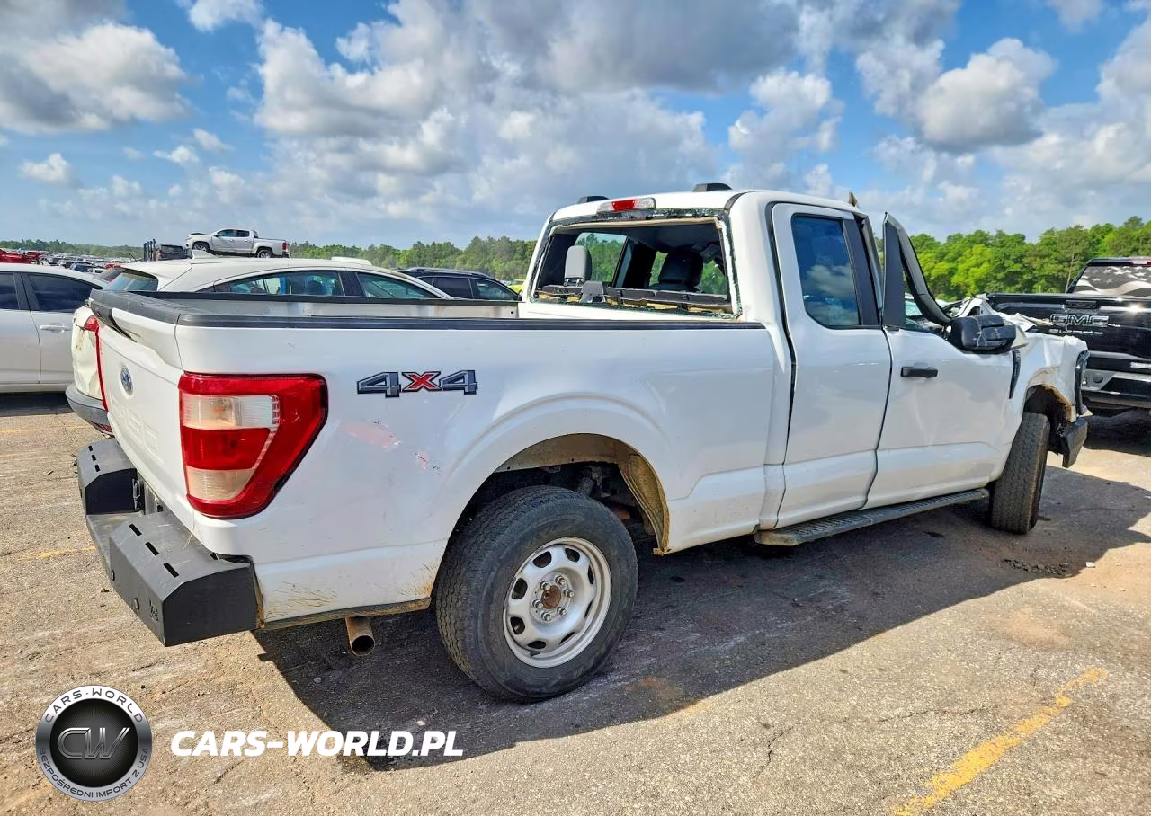 2022 Ford F150 Super Cab VIN:1FTEX1EB1NFB62614 - 3