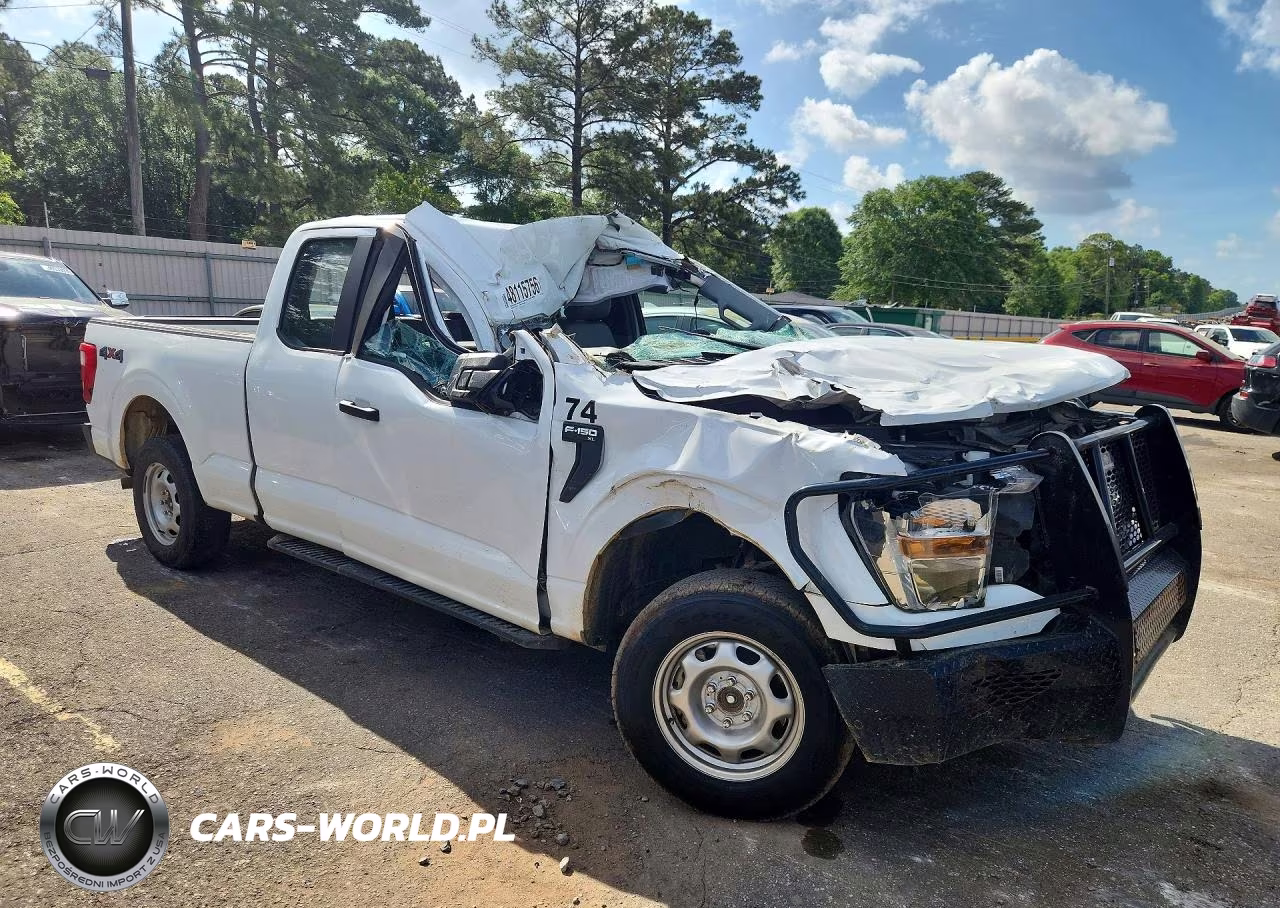 2022 Ford F150 Super Cab VIN:1FTEX1EB1NFB62614 - 4
