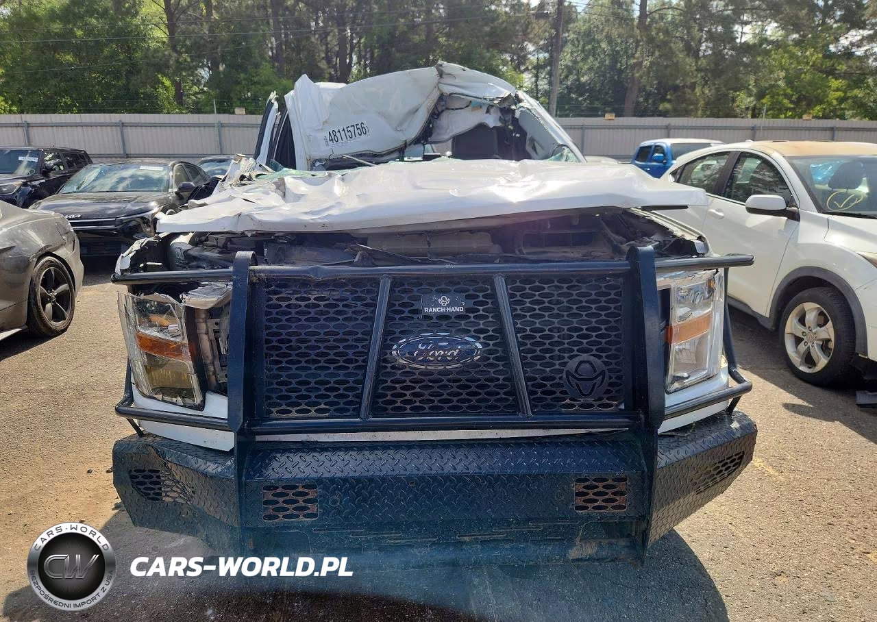 2022 Ford F150 Super Cab VIN:1FTEX1EB1NFB62614 - 5
