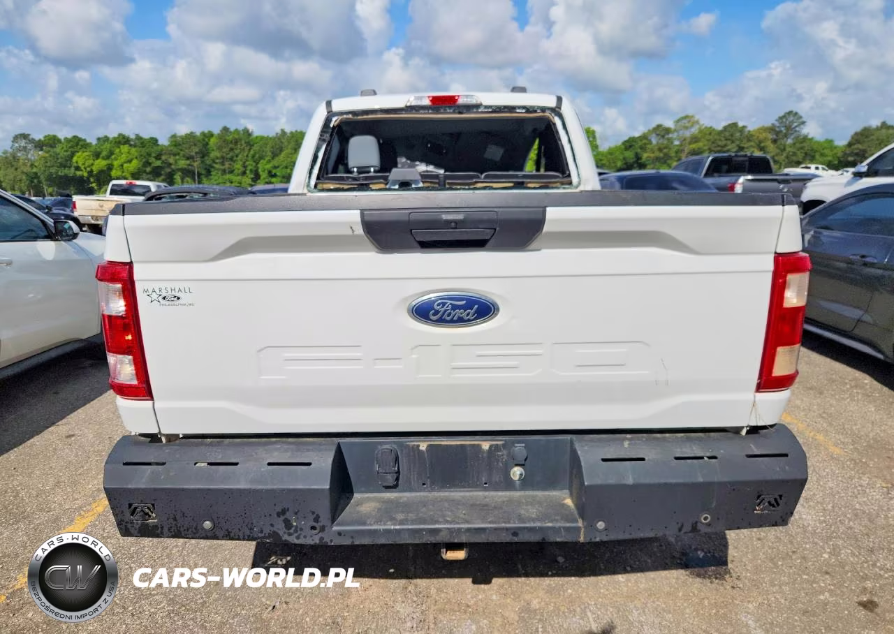 2022 Ford F150 Super Cab VIN:1FTEX1EB1NFB62614 - 6