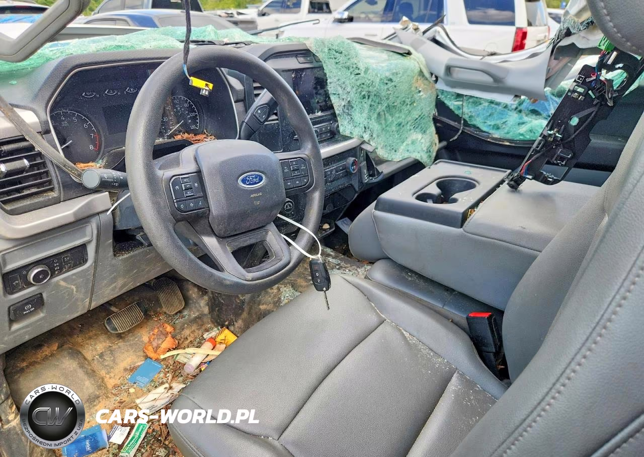 2022 Ford F150 Super Cab VIN:1FTEX1EB1NFB62614 - 8