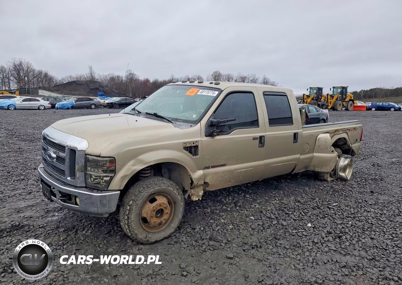 2008 Ford F350 Super Duty