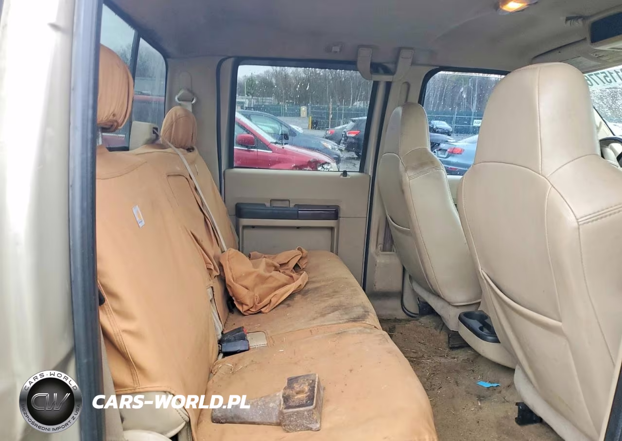 2008 Ford F350 Super Duty VIN:1FTWW33R38EA28281 - 10