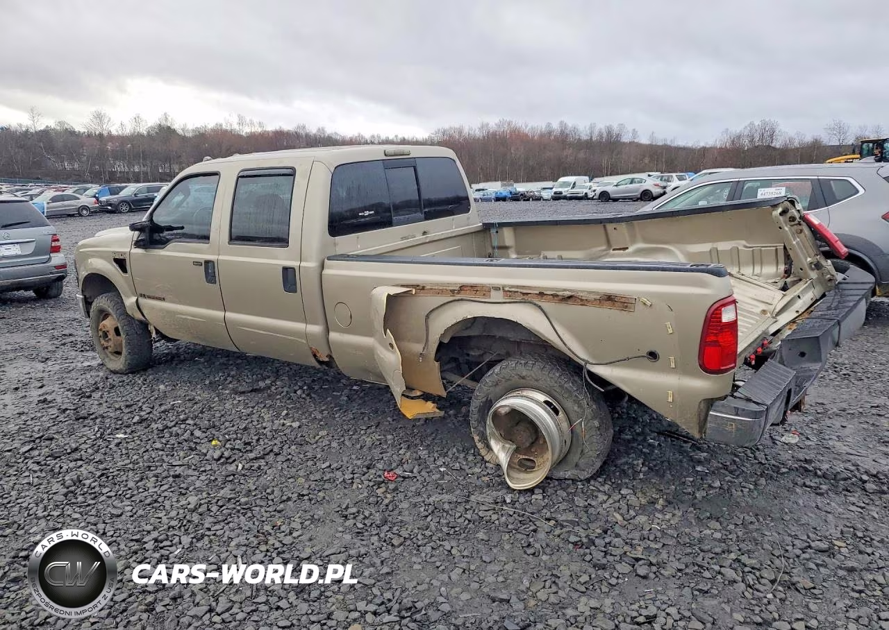 2008 Ford F350 Super Duty VIN:1FTWW33R38EA28281 - 2