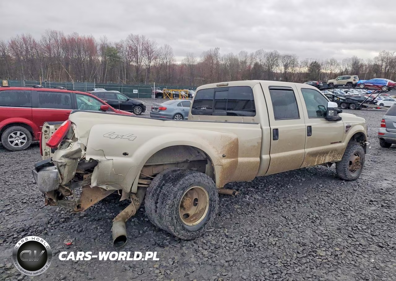 2008 Ford F350 Super Duty VIN:1FTWW33R38EA28281 - 3