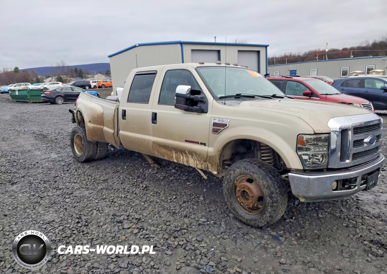 2008 Ford F350 Super Duty VIN:1FTWW33R38EA28281 - 4
