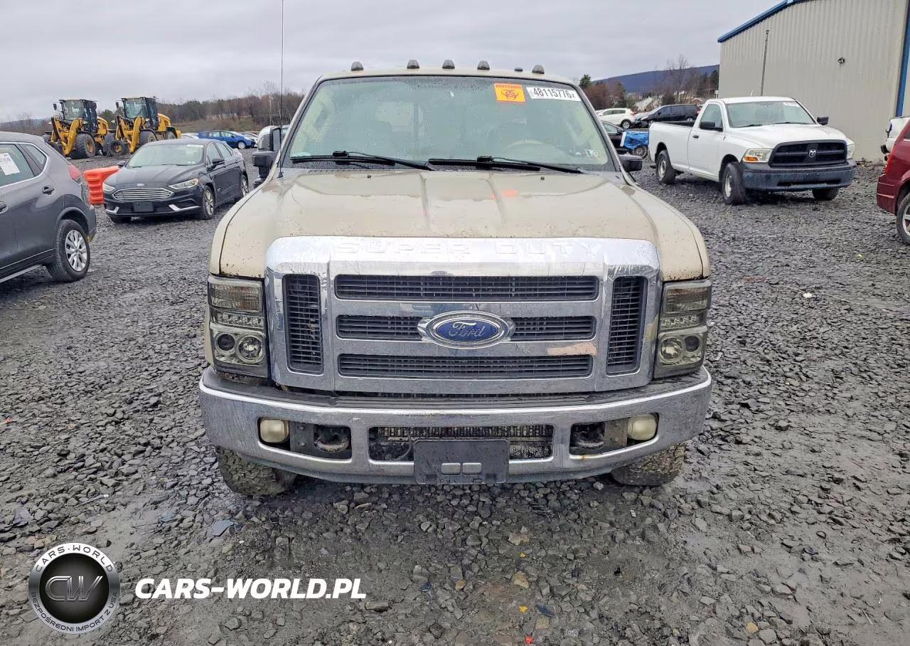 2008 Ford F350 Super Duty VIN:1FTWW33R38EA28281 - 5
