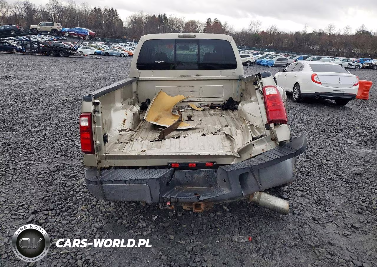 2008 Ford F350 Super Duty VIN:1FTWW33R38EA28281 - 6