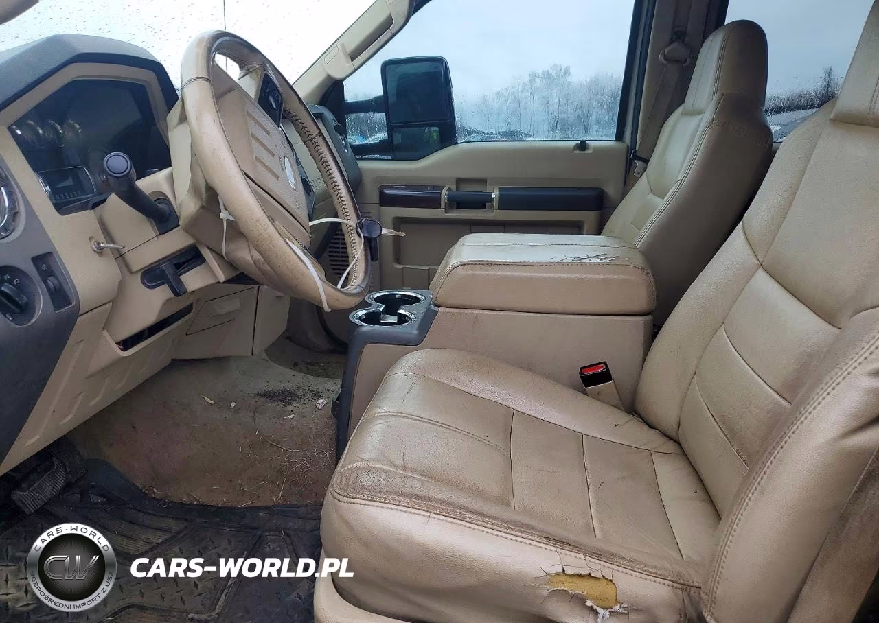 2008 Ford F350 Super Duty VIN:1FTWW33R38EA28281 - 7