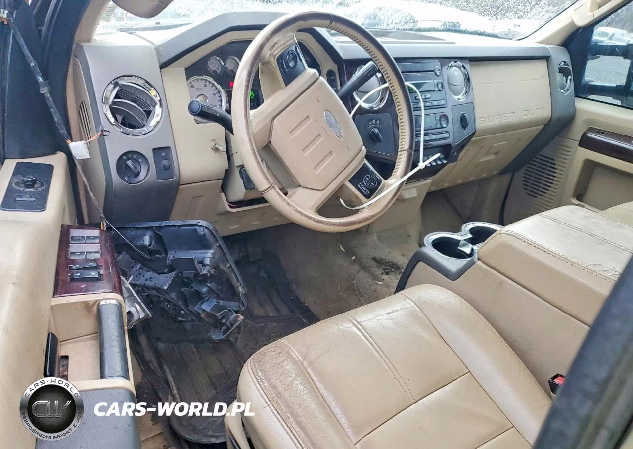 2008 Ford F350 Super Duty VIN:1FTWW33R38EA28281 - 8