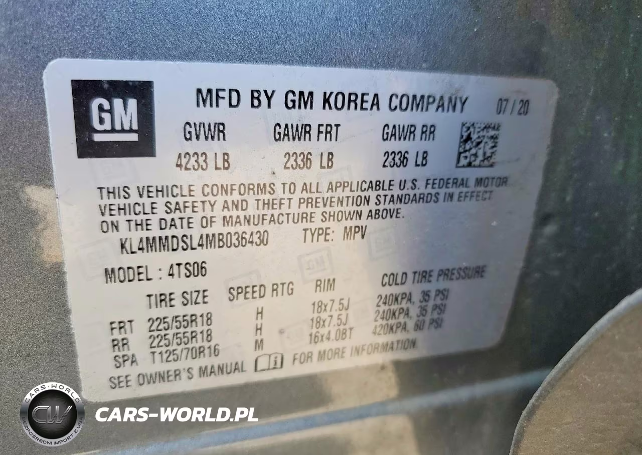 2021 Buick Encore Gx Select VIN:KL4MMDSL4MB036430 - 13