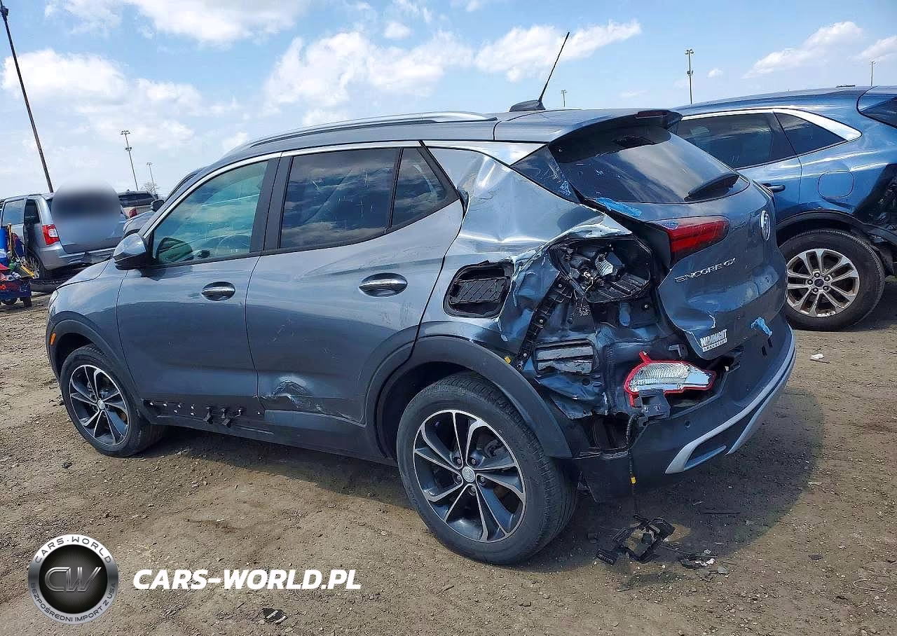 2021 Buick Encore Gx Select VIN:KL4MMDSL4MB036430 - 2