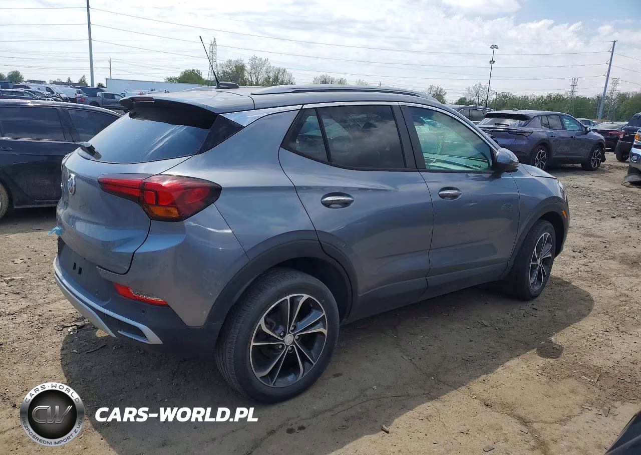 2021 Buick Encore Gx Select VIN:KL4MMDSL4MB036430 - 3
