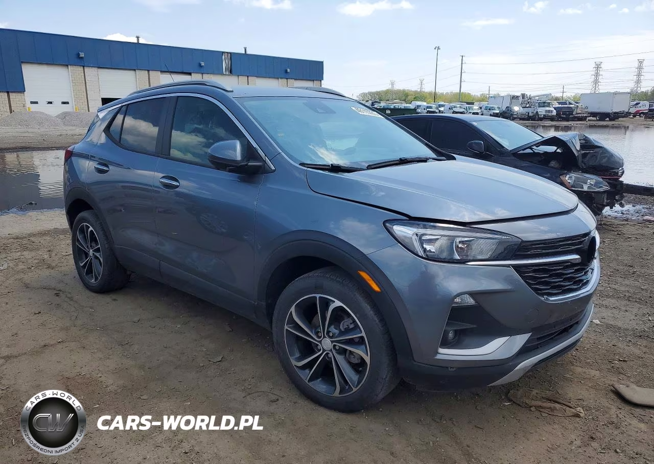 2021 Buick Encore Gx Select VIN:KL4MMDSL4MB036430 - 4