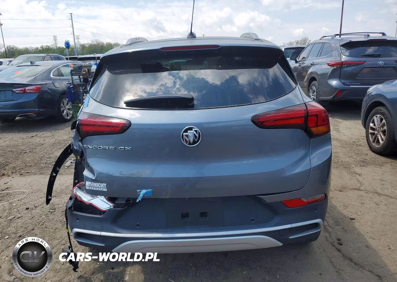 2021 Buick Encore Gx Select VIN:KL4MMDSL4MB036430 - 6