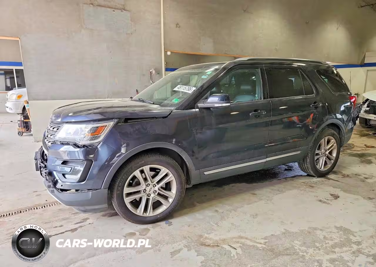 2017 Ford Explorer Xlt