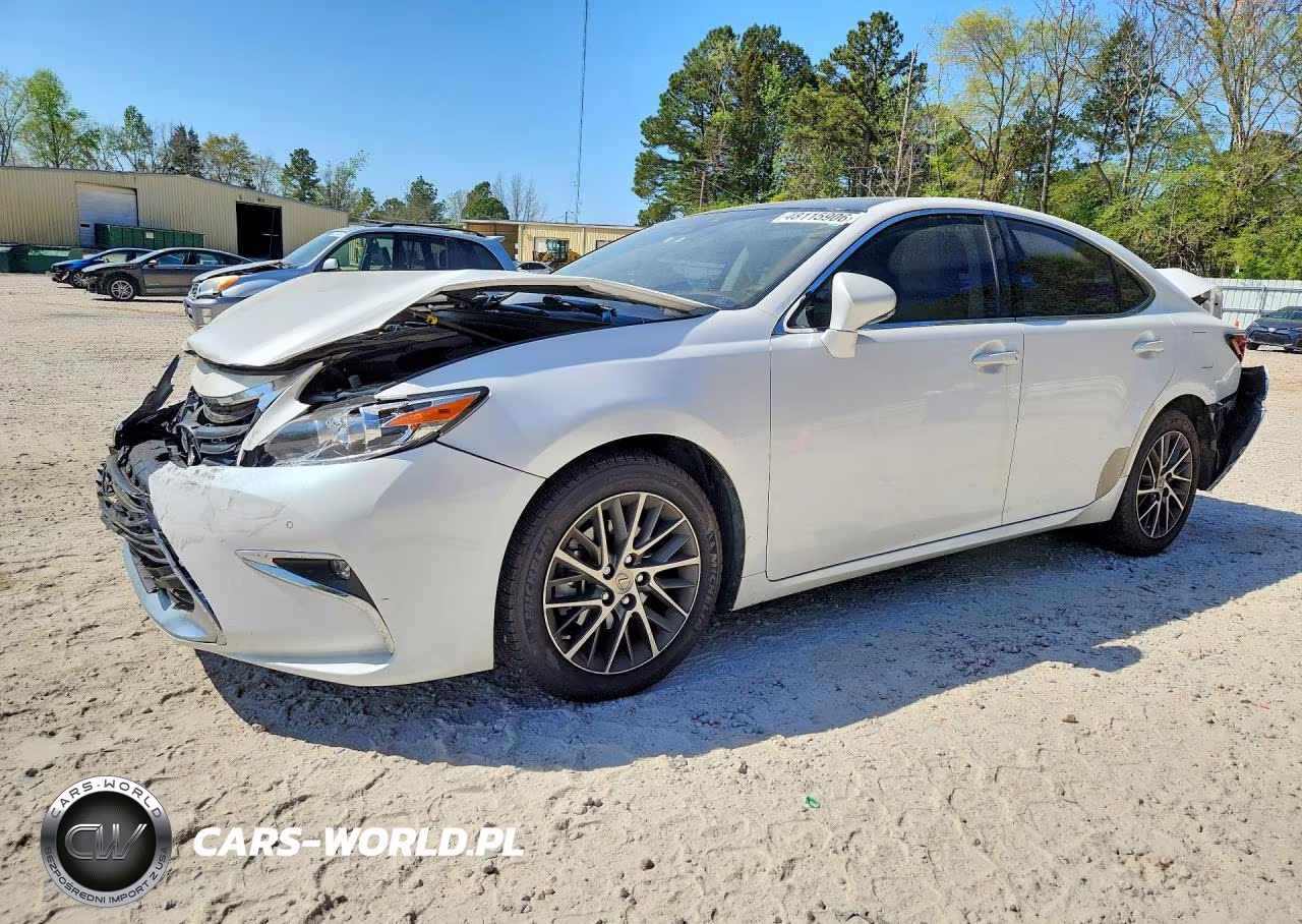 2016 Lexus Es 350 Base