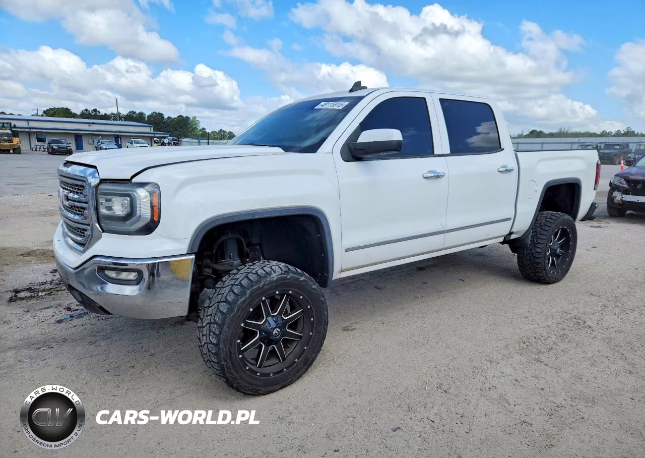 2016 GMC Sierra C1500 Slt