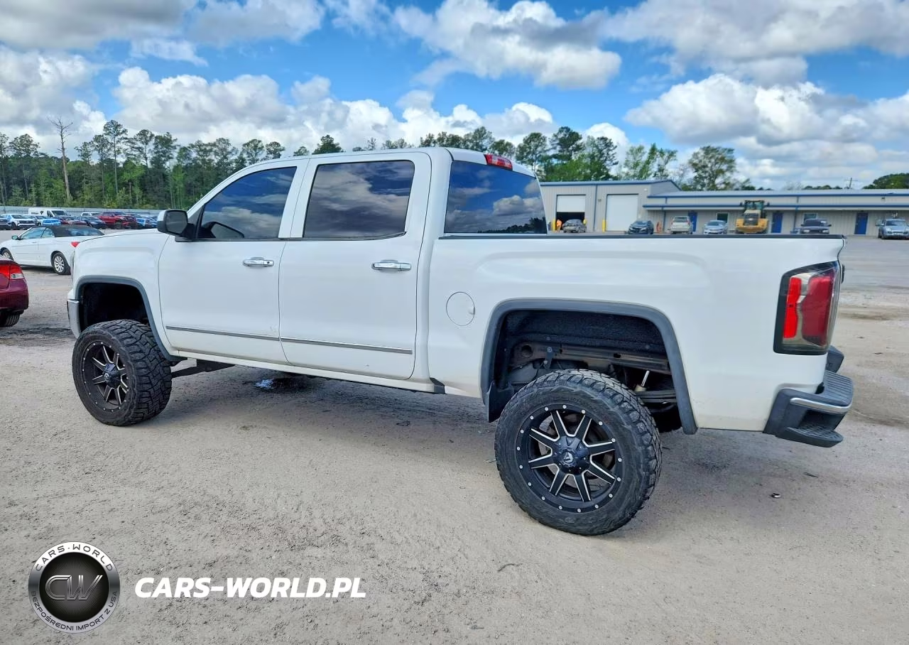 2016 GMC Sierra C1500 Slt VIN:3GTP1NEC5GG213835 - 2