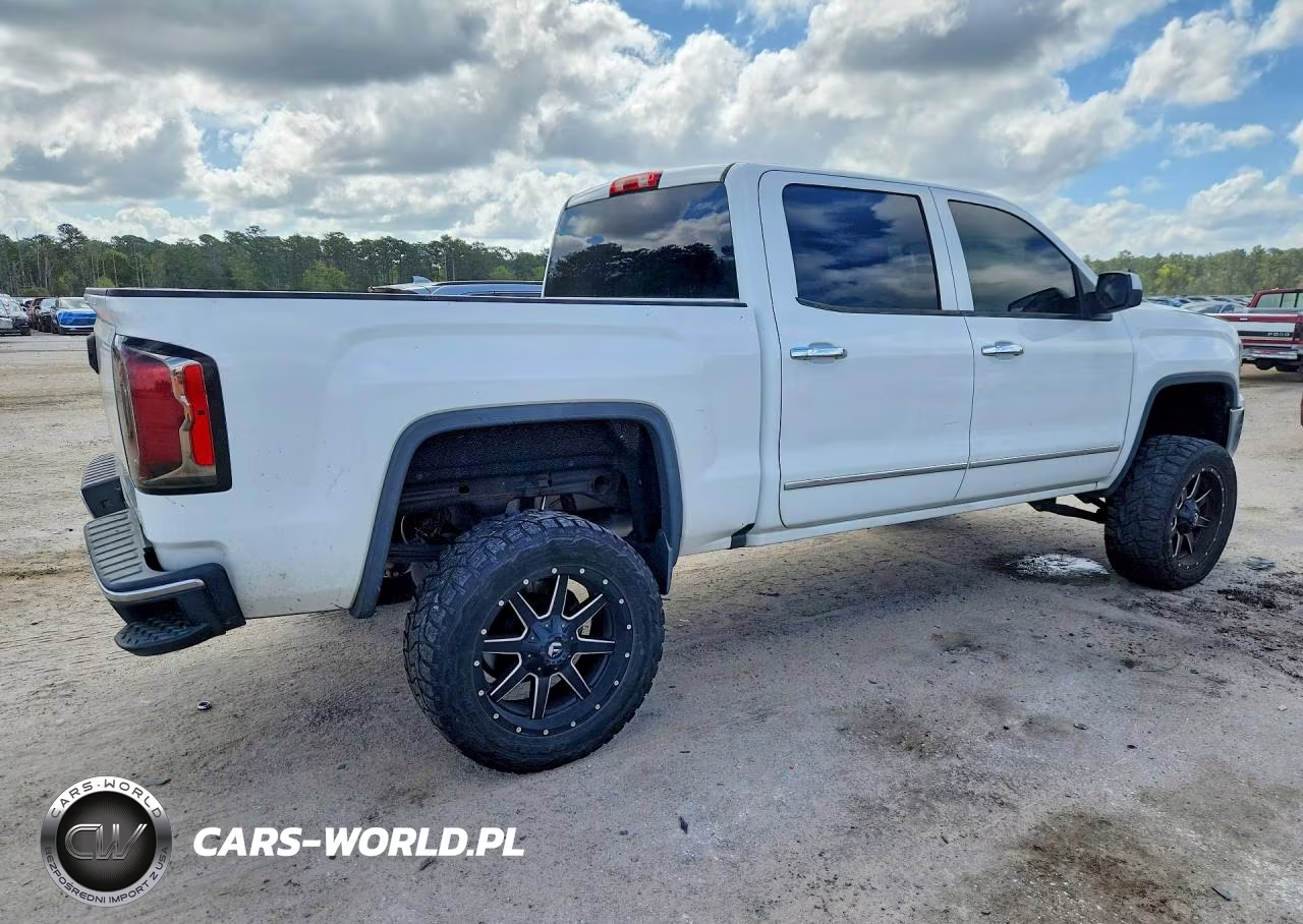 2016 GMC Sierra C1500 Slt VIN:3GTP1NEC5GG213835 - 3