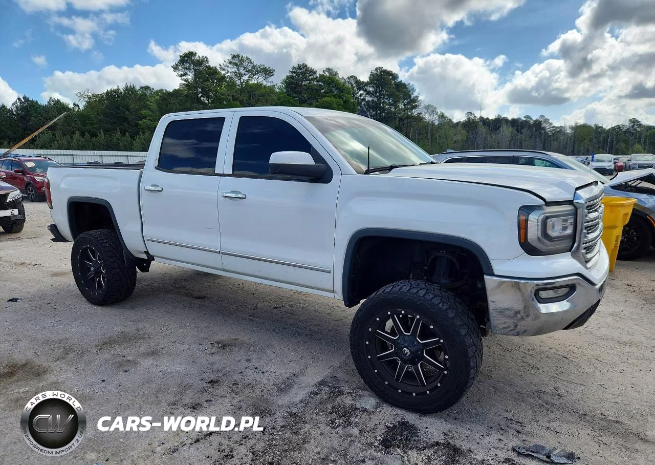 2016 GMC Sierra C1500 Slt VIN:3GTP1NEC5GG213835 - 4