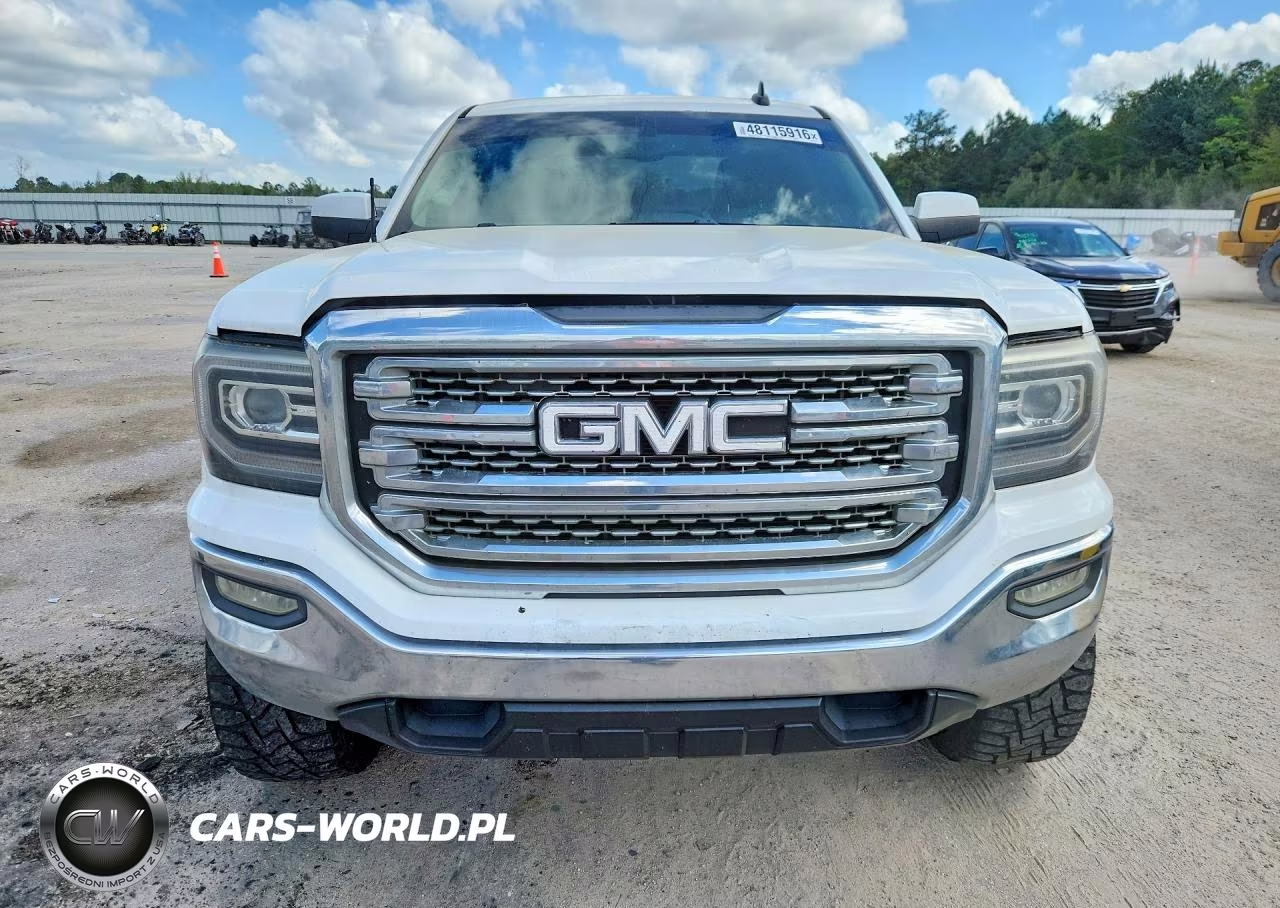 2016 GMC Sierra C1500 Slt VIN:3GTP1NEC5GG213835 - 5