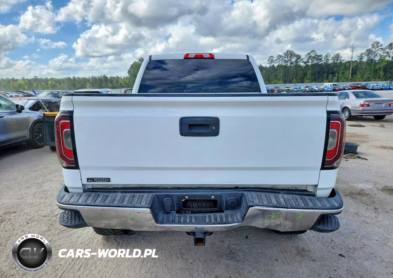 2016 GMC Sierra C1500 Slt VIN:3GTP1NEC5GG213835 - 6