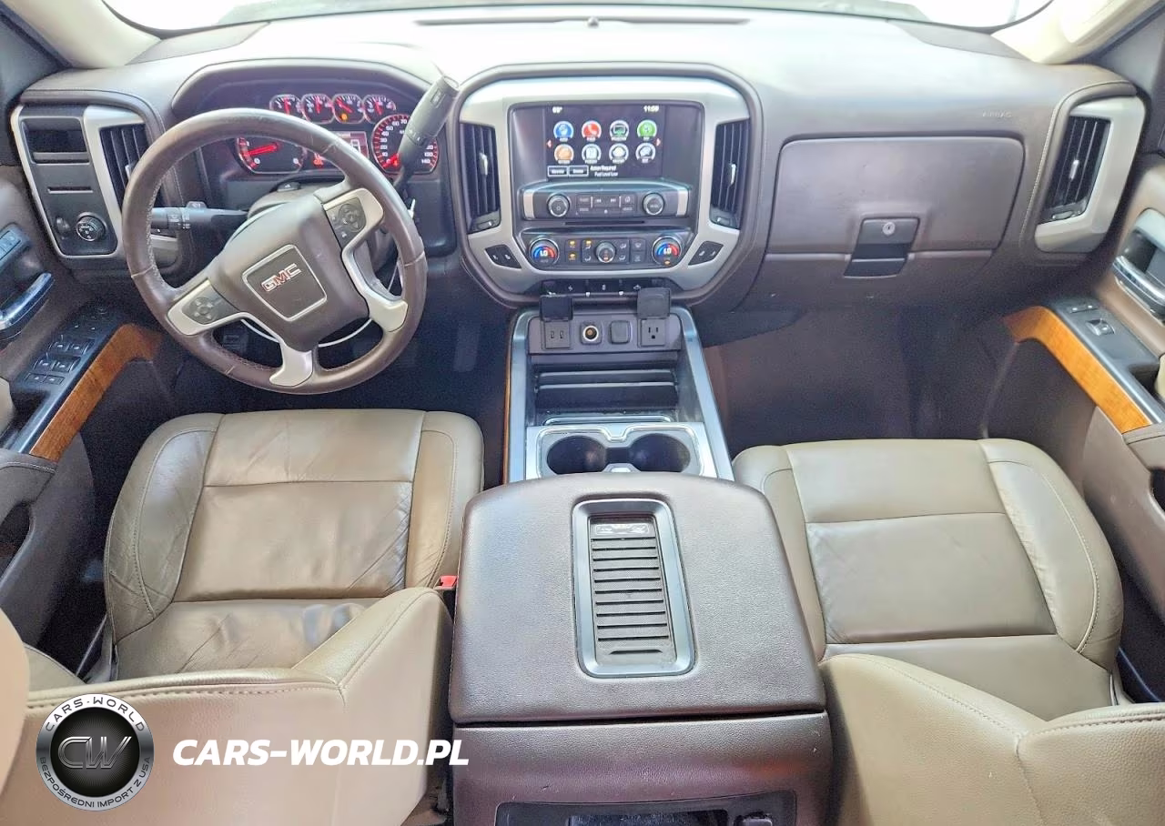 2016 GMC Sierra C1500 Slt VIN:3GTP1NEC5GG213835 - 8