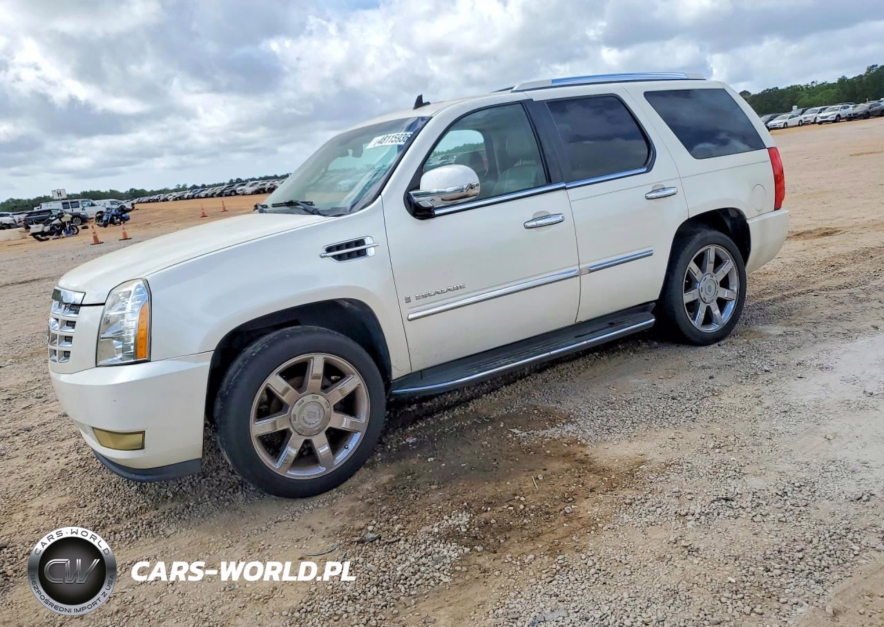 2008 Cadillac Escalade Luxury