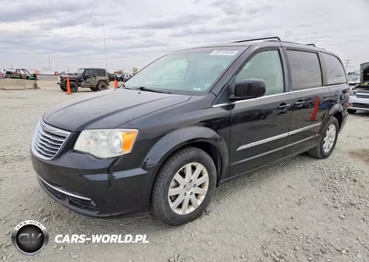 2014 Chrysler Town & Country Touring
