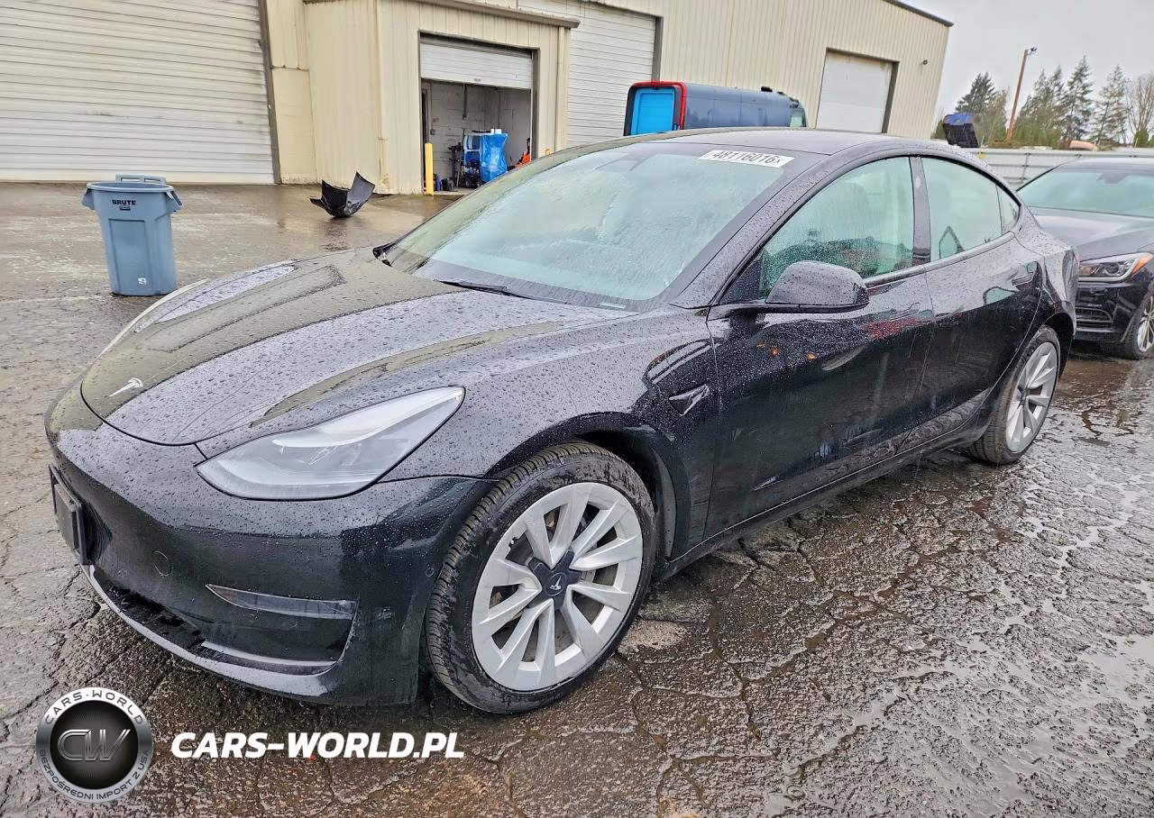 2022 Tesla Model 3