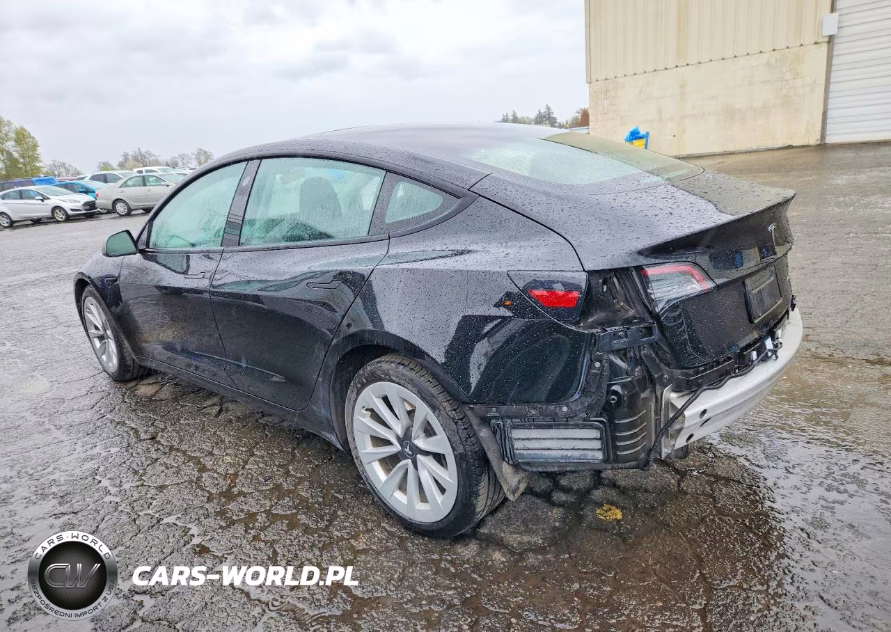 2022 Tesla Model 3 VIN:5YJ3E1EB7NF145351 - 2